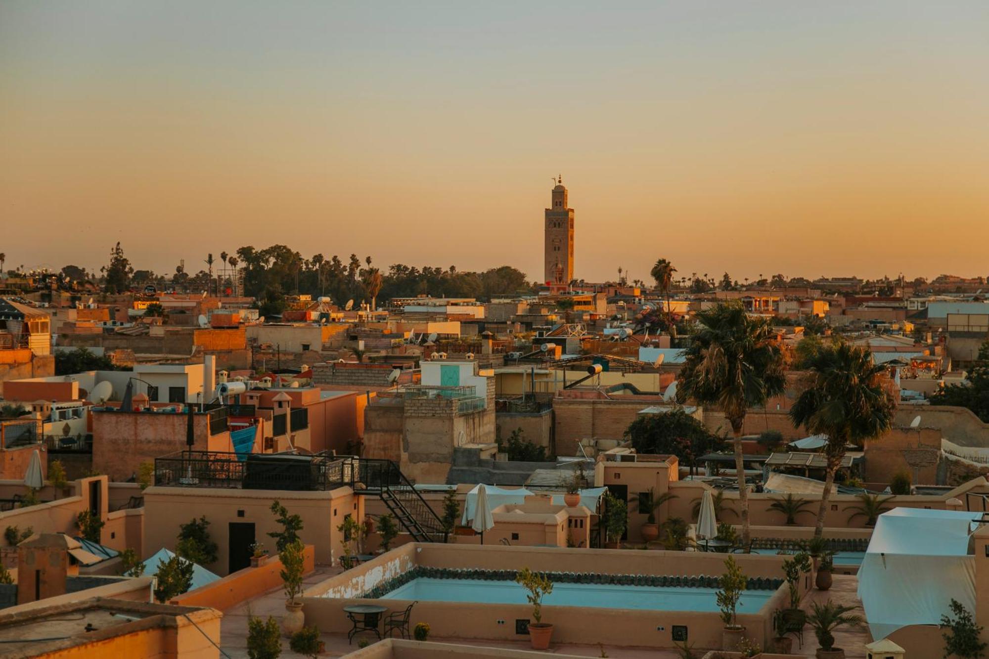 Отель Dar El Qadi Марракеш Экстерьер фото